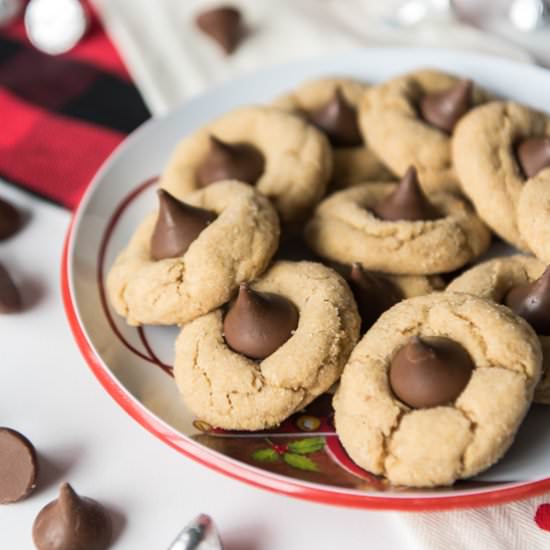 Perfect Peanut Butter Blossoms