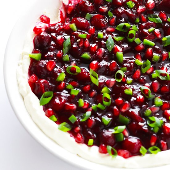 Cranberry Cream Cheese Dip