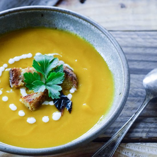 Chipotle Sweet Potato Soup