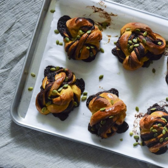 Pumpkin Babka