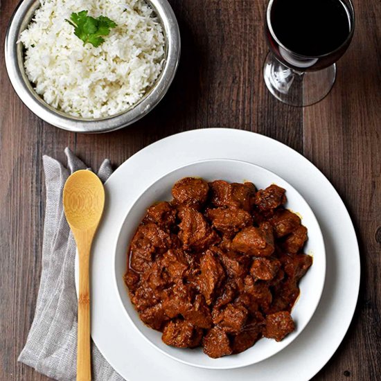 Pork Vindaloo