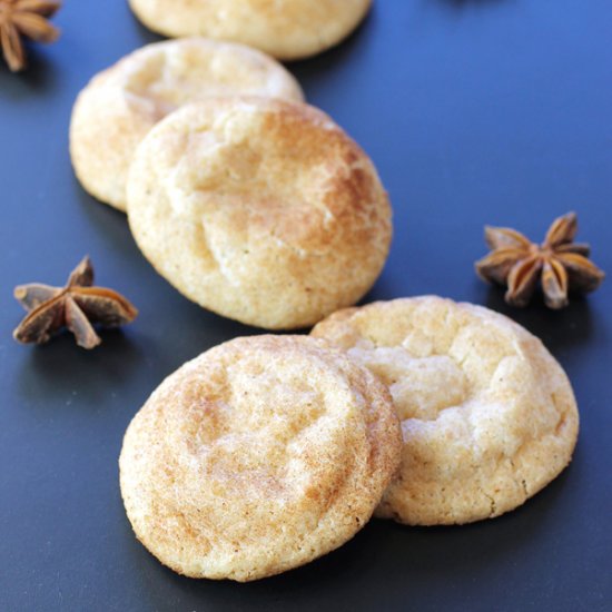 Star Anise Snickerdoodles