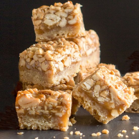 Sesame Cashew Bars