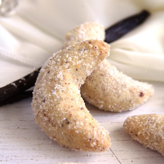 Vanilla Crescents – Vanillekipferl