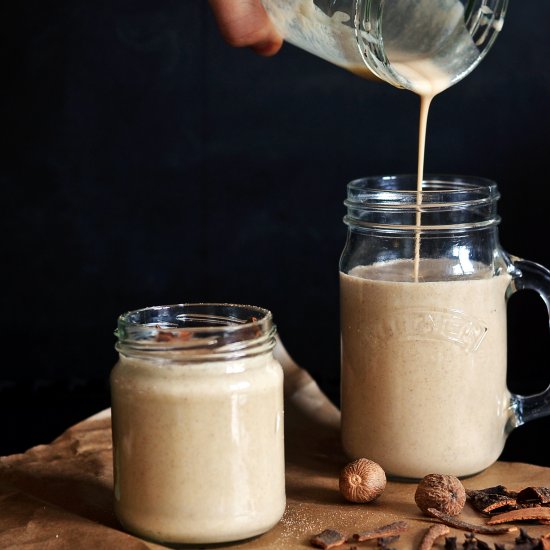 Creamy Vegan Eggnog