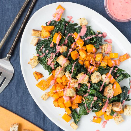 Roasted Butternut Squash Salad