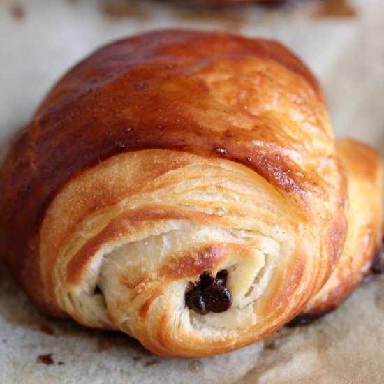 Chocolate Croissant