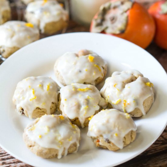 Persimmon Cookies