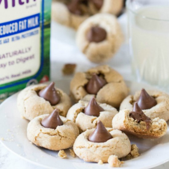 Almond Butter Blossoms