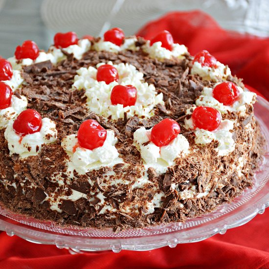 Black forest cake