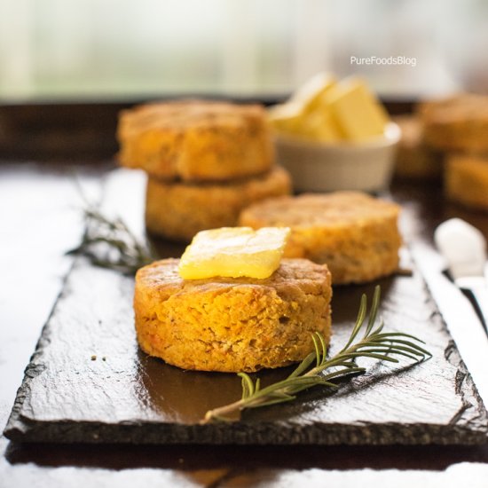 Sweet Potato Gluten Free Biscuits