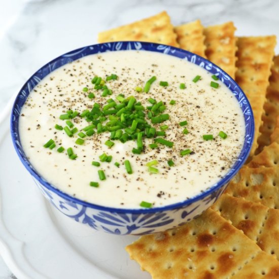 Taleggio White Bean Dip