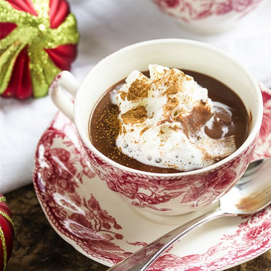 Thick Italian Hot Chocolate