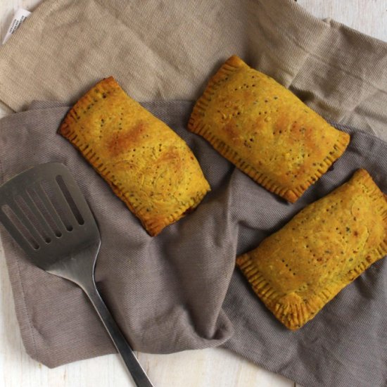 Vegan Jamaican Patties