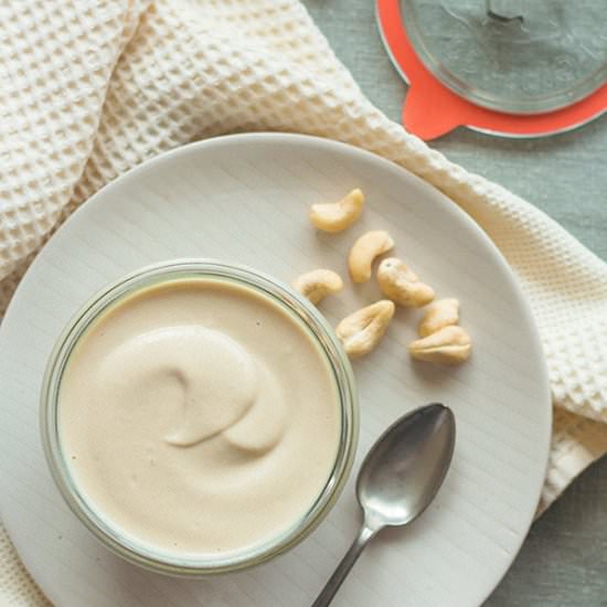 Sweet Cashew Cream