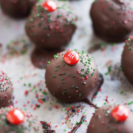 M&M’S® Brownie Truffles