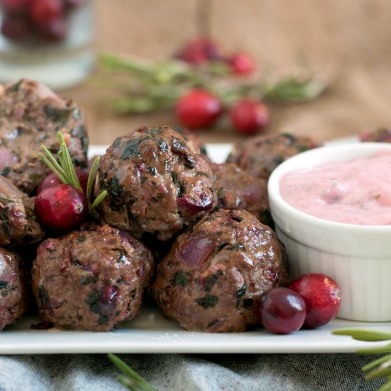 Holiday Meatballs