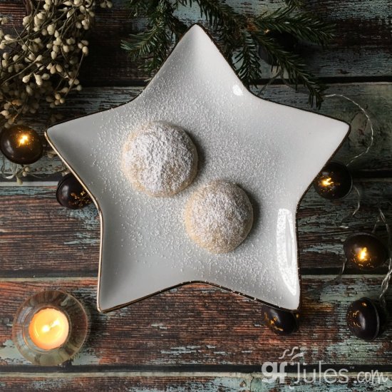 Gluten Free Snowball Cookies