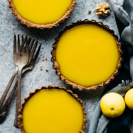 Gluten-Free Lemon Tarts