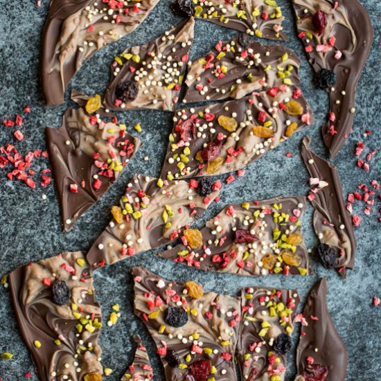 DIY Vegan Chocolate Bark