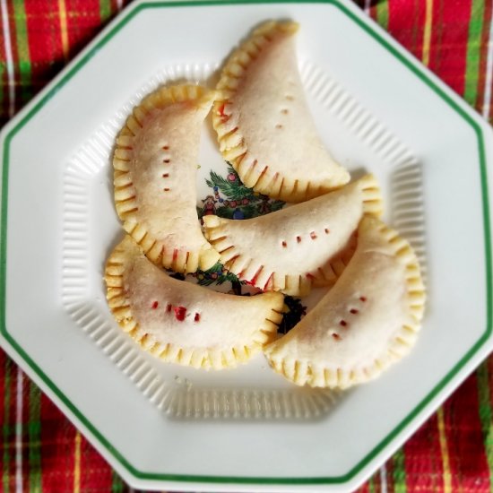 Cherry Pie Foldover Cookies