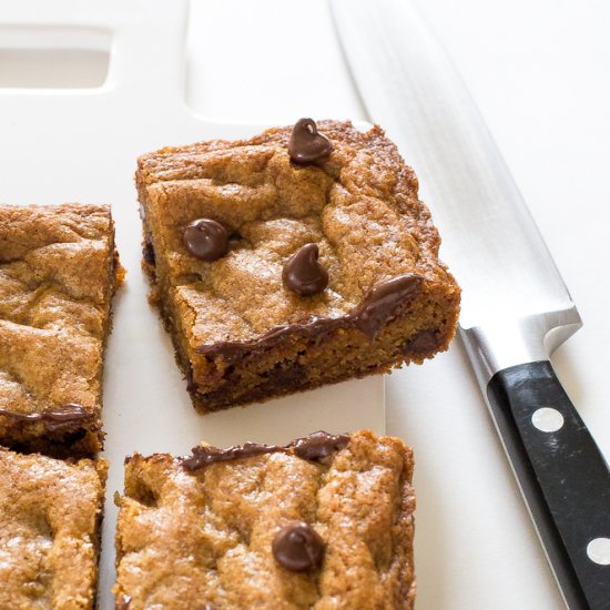 Chocolate Chip Blondies