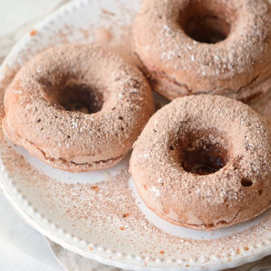 Mocha Donuts