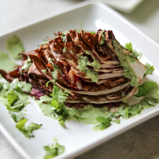 Roasted Radicchio Wedge