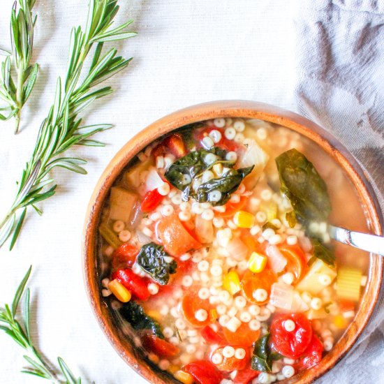 Winter Minestrone