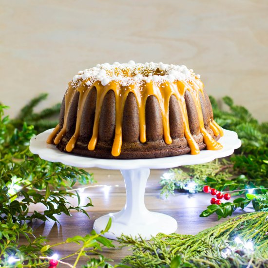 Spicy Gingerbread Bundt Cake