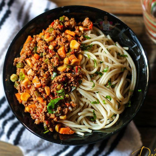 Minced Meat Stew