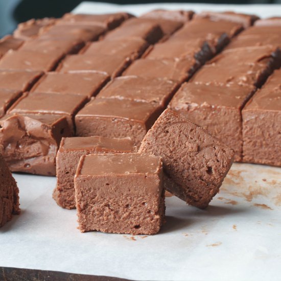 The Ultimate Creamy Chocolate Fudge