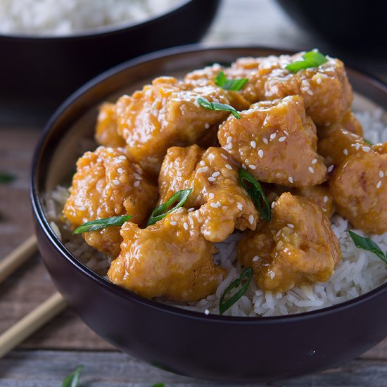 Chinese Orange Chicken