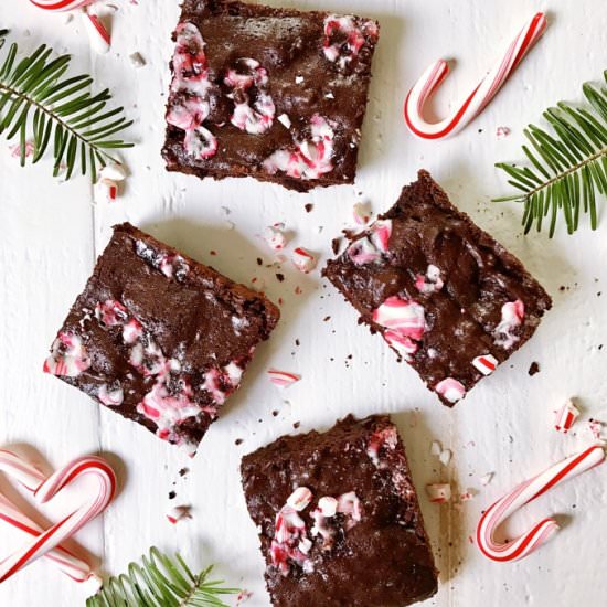 Peppermint Brownies