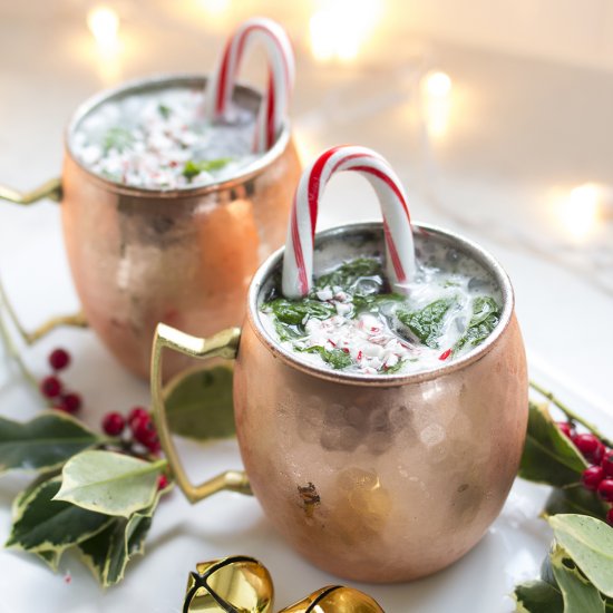 Moscow Reindeer Cocktails