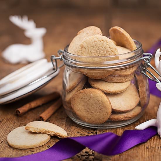 Chai shortbread