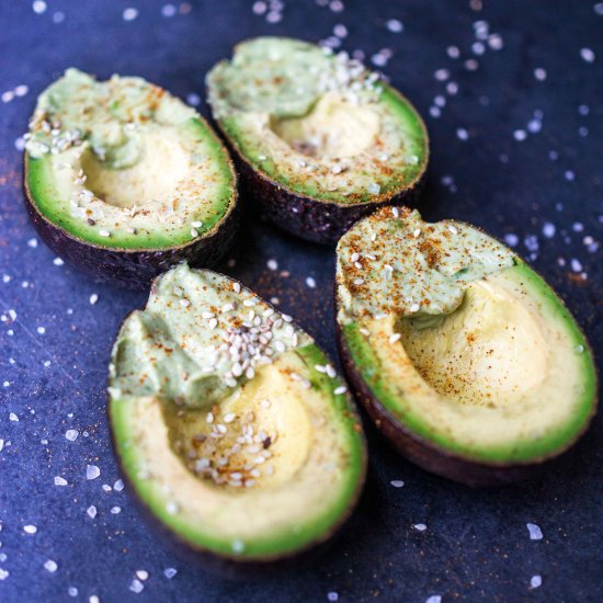 Creamy Filled Avocados