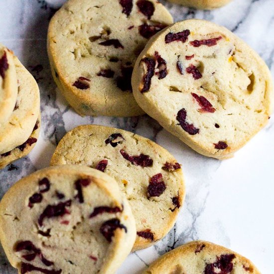 Cranberry Orange Slice ‘n’ Bakes