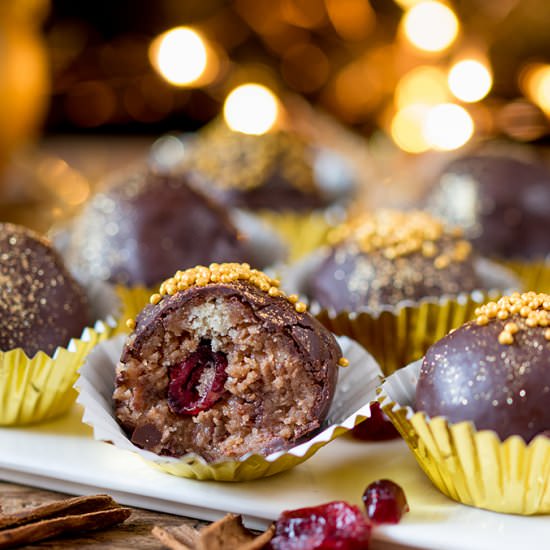 Mince Pie Truffles