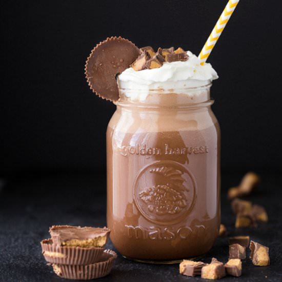 REESE Coffee Milkshake