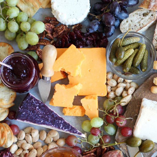 Holiday Cheese Board