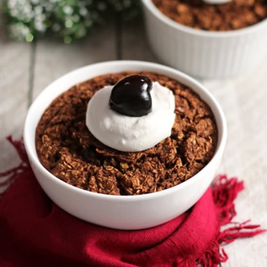 Black Forest Baked Oatmeal