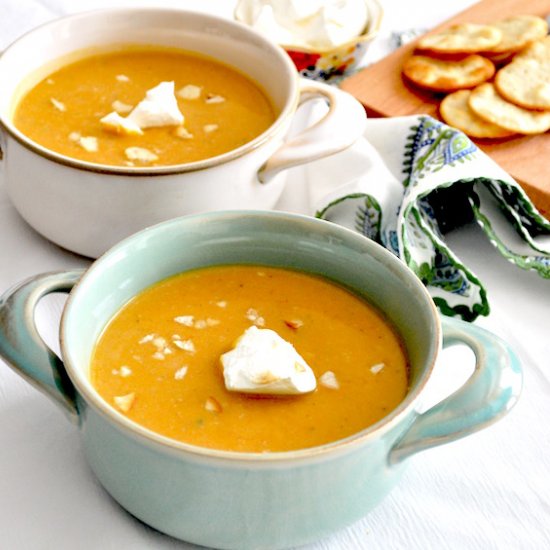 Butternut Squash Soup