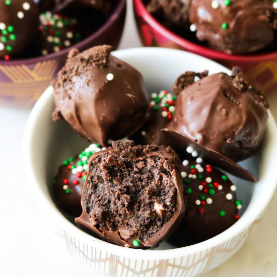 Quick and Easy Oreo Truffles