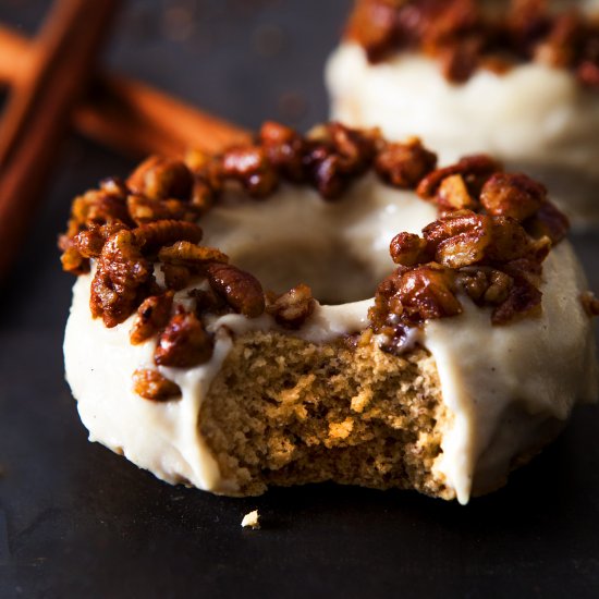 Chai Spiced Doughnuts