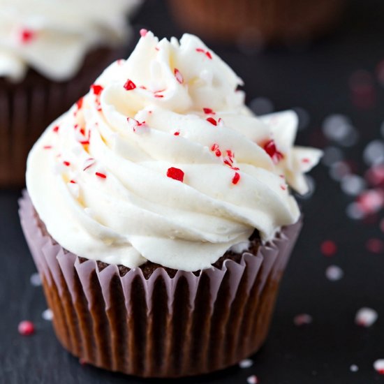 Peppermint Buttercream Frosting