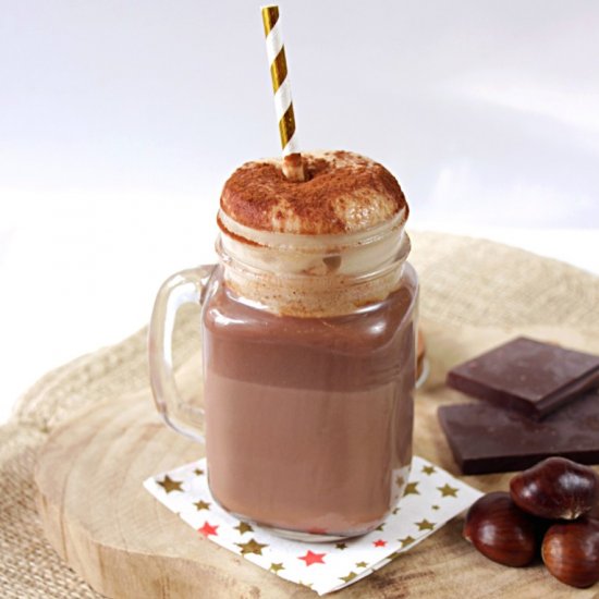 Hot Chocolate Chestnut Whipped Cream