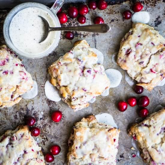 Fresh Cranberry Scones