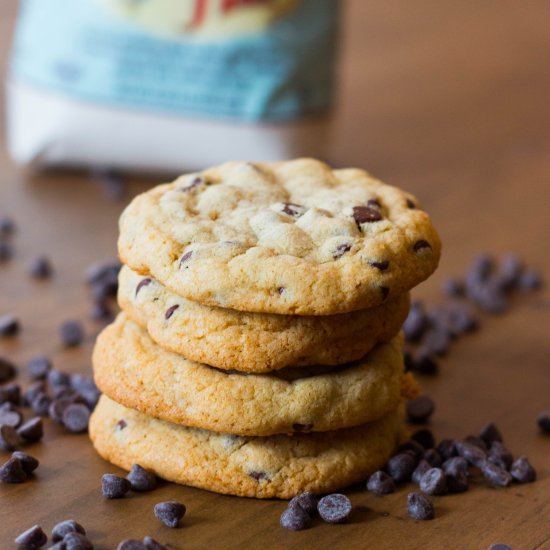 Gluten Free Chocolate Chip Cookies