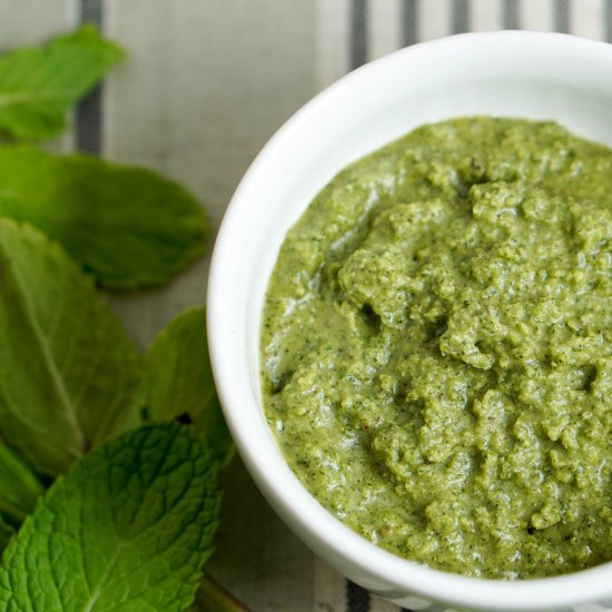 Mint Chutney